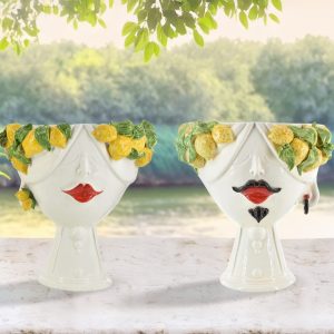 Testa h 30 zahira white & lemon femmina