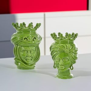 Testa h 20 tuareg verde foglia femmina