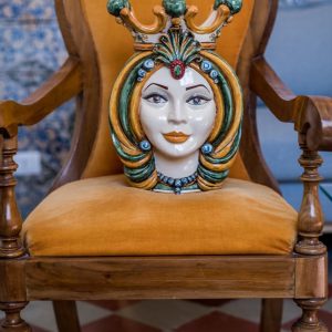 Testa h 38 verde/arancio femmina