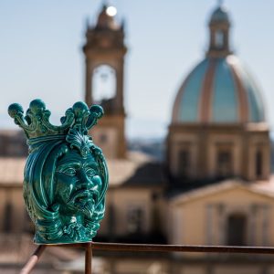 Testa h 38 verde smeraldo maschio