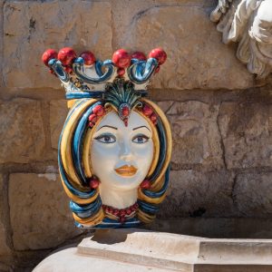 Testa h 38 blu/arancio/rosso femmina