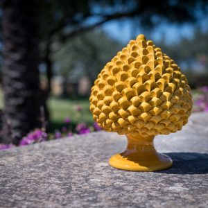 Pigna artigianale h 20 senape