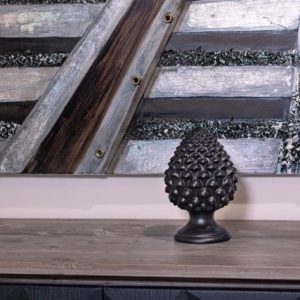 Pigna semilavorata memo h 15 black line opaco