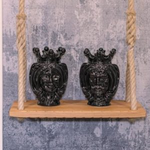 Testa h 25 turbante black line maschio