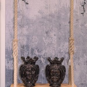 Testa h 25 turbante black line femmina