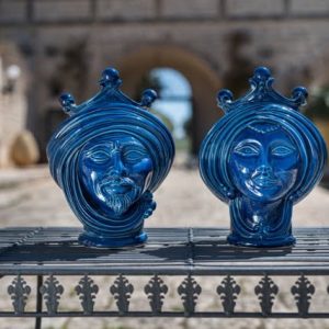 Testa h 30 blu intenso femmina