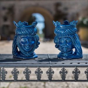 Testa h 20 blu intenso femmina