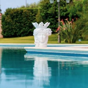 Testa h 40 melograni white line femmina