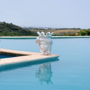 Testa h 40 melograni white line maschio