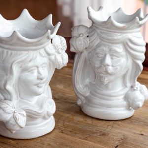 Testa h 15 limoni white line femmina - Bomboniera