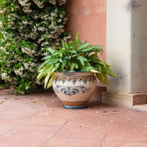 Cachepot Ø 25 plastico sofia tricolore