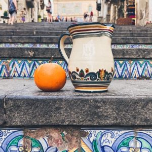 Cannata h 25 greca decoro sicily