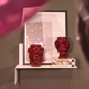 Testa h 20 tuareg corona liscia bordeaux integrale maschio