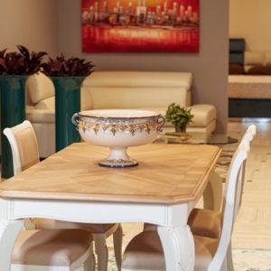 Alzata Ø 30 plastico sofia tricolore