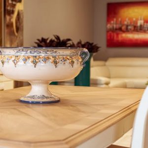 Alzata Ø 40 plastico sofia tricolore