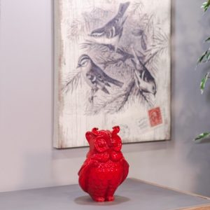 Gufo h 20 rosso fuoco (selenio)