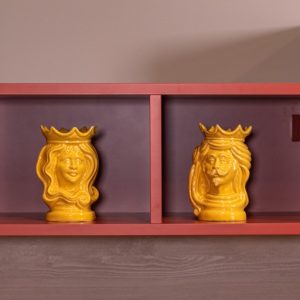 Testa h 15 senape femmina - Bomboniera