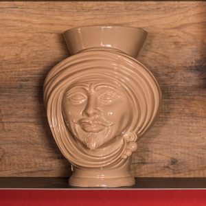 Testa h 30 corona liscia tortora lucido maschio