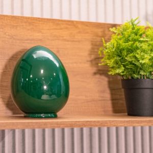 Uovo h 20 verde antico