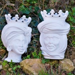 Testa h 20 tuareg white line femmina