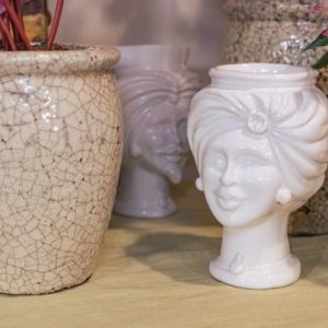 Testa h 16 corona liscia tuareg white line femmina - Bomboniera