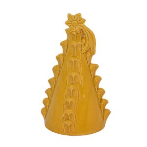 Albero di natale a pigna 1°M h 15 senape