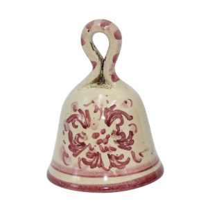 Campanella panciuta h 7 s. d'arte mono bordeaux