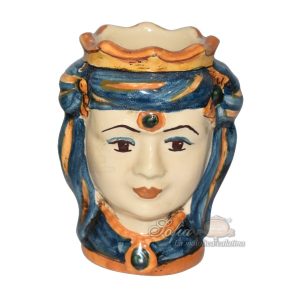 Testa h 10 purista blu/arancio femmina s/frutta