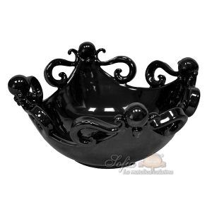 Centrotavola pallina Ø 25 black line