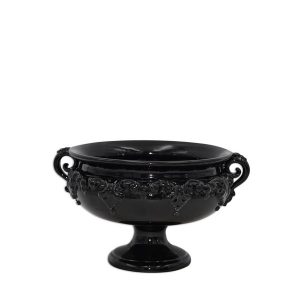 Alzata Ø 20 plastico sofia black line