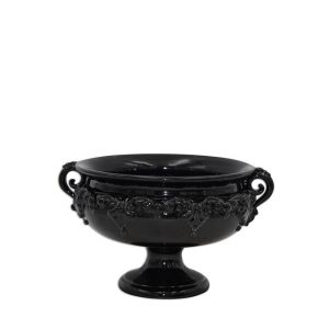 Alzata Ø 40 plastico sofia black line