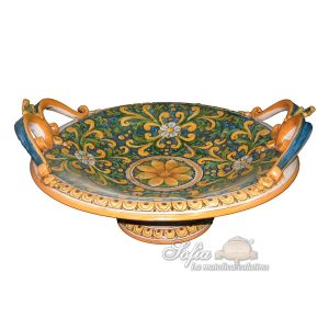 Alzata Ø 40 decoro riccioli