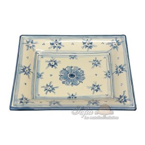 Svuota tasche rettangolare 20x17 linea stars mono blu