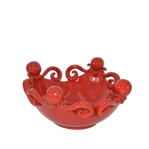 Centrotavola pallina Ø 25 rosso fuoco (selenio)