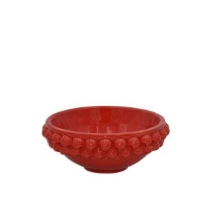 Ciotola a pigna Ø 15 rosso fuoco