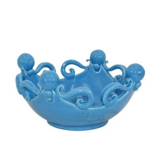 Centrotavola pallina Ø 30 turchese