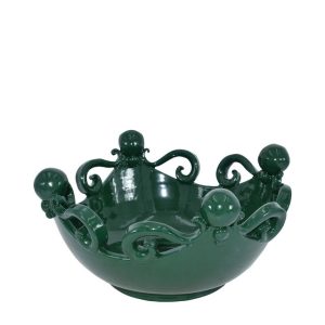 Centrotavola pallina Ø 25 verde antico