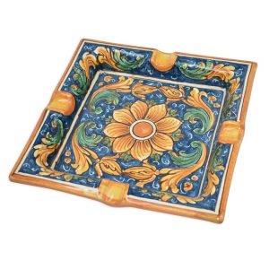 Posacenere 20x20 ornato calatino