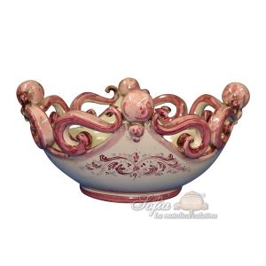 Centrotavola pallina Ø 25 s. d'arte mono bordeaux
