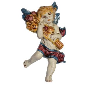 Angelo 4 stagioni estate 13x16 blu/bordeaux - Bomboniera