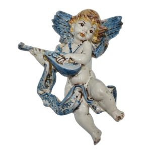 Angelo musico h 20 mono blu mandolino