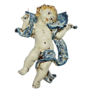 Angelo musico h 20 mono blu violino