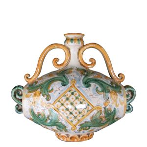 Scaldone grande 35x23 linea floreale