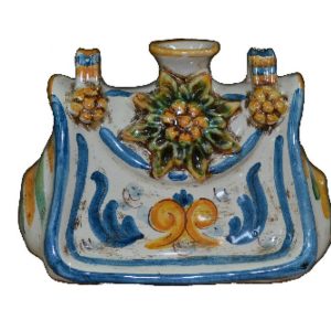 Borsetta scaldamani 15x11 tricolore - Bomboniera