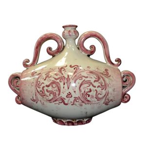 Scaldone medio 23x19 s. d'arte mono bordeaux