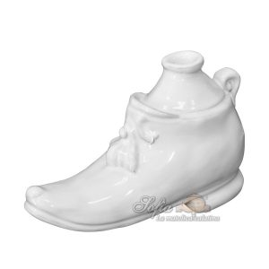 Scarpa scaldamano m 15x10 white line - Bomboniera