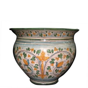 Cachepot Ø 45 antico fogliame