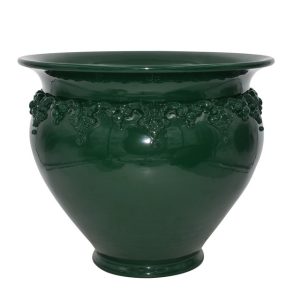 Cachepot Ø 30 plastico sofia verde antico