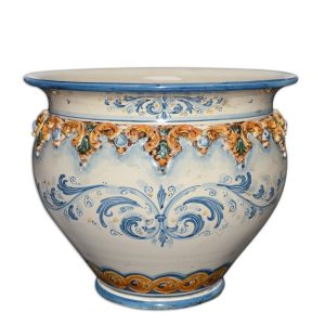 Cachepot Ø 50 plastico sofia tricolore
