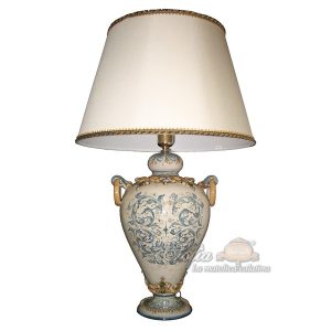 Lume anelli h 30 plastico sofia tricolore (h55 c/paralume Ø35)